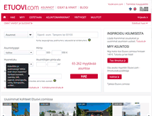 Tablet Screenshot of etuovi.com