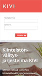 Mobile Screenshot of kivi.etuovi.com